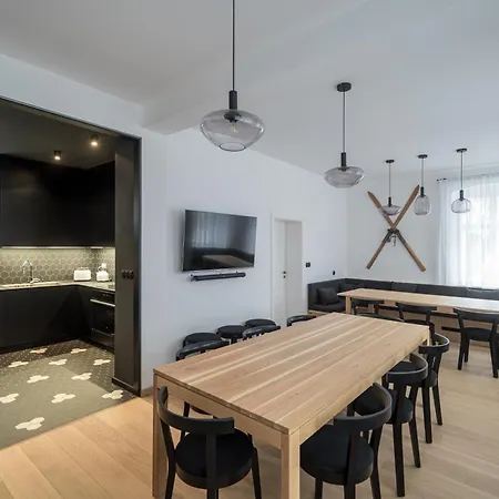 Stará škola - Alte Schule, Loučná Ferienhaus