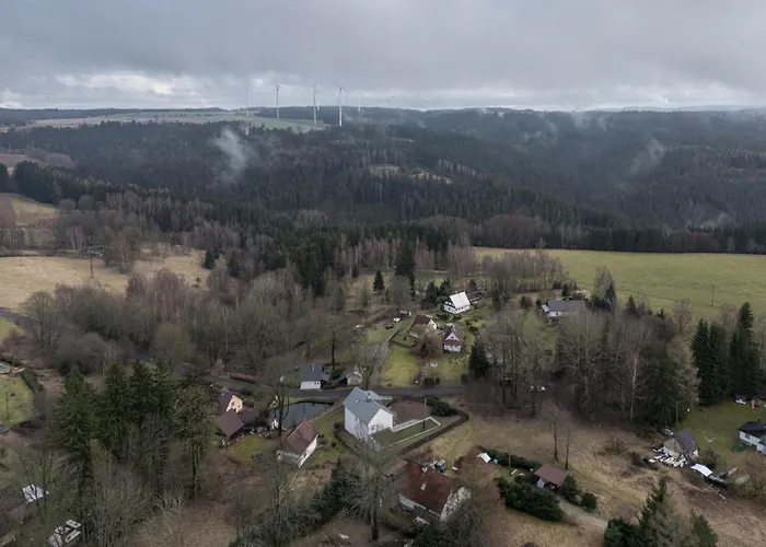 Casa de Férias Stará škola - Alte Schule, Loučná Jindrichovice