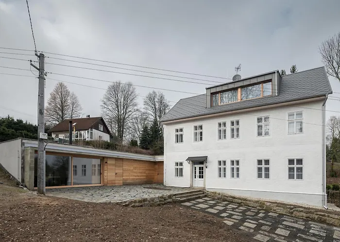 Stará škola - Alte Schule, Loučná Casa de Férias Jindrichovice