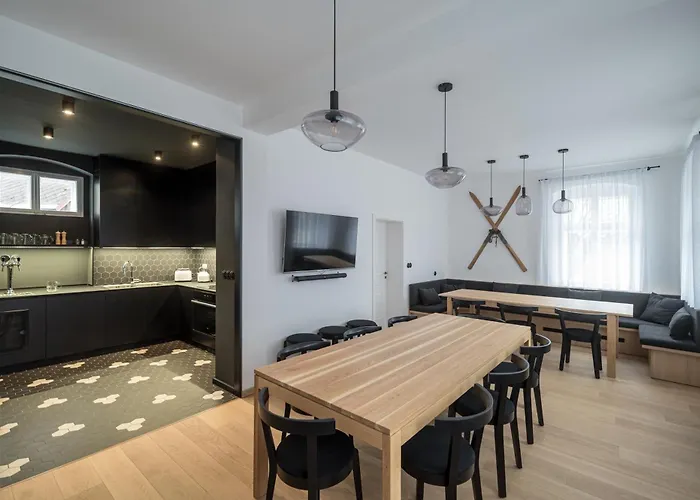 Stará škola - Alte Schule, Loučná Casa de Férias