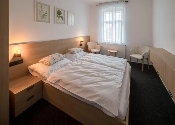 Casa de Férias Stará škola - Alte Schule, Loučná